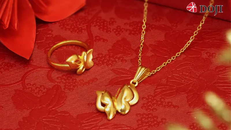 DOJI bùng nổ thị trường với những sản phẩm vàng Quốc dân