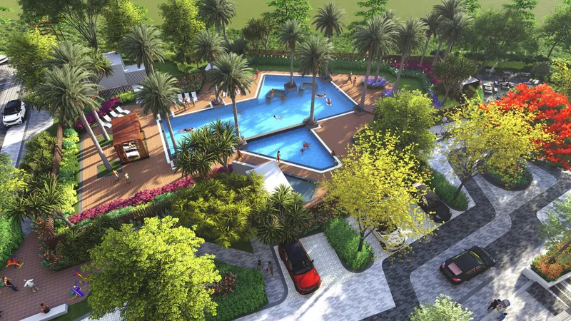 Picity High Park – không gian an vui của trẻ em thành phố