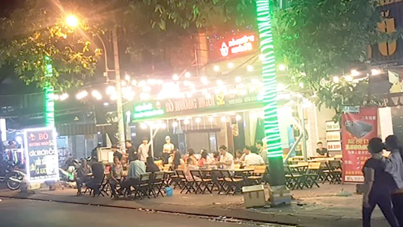 Cần định hướng mô hình phố ẩm thực