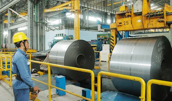 Malaysia áp thuế chống phá giá 5 năm đối với thép cuộn