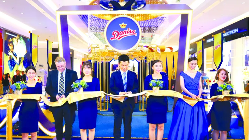 Lễ hội quà tặng hoàng gia Danisa 