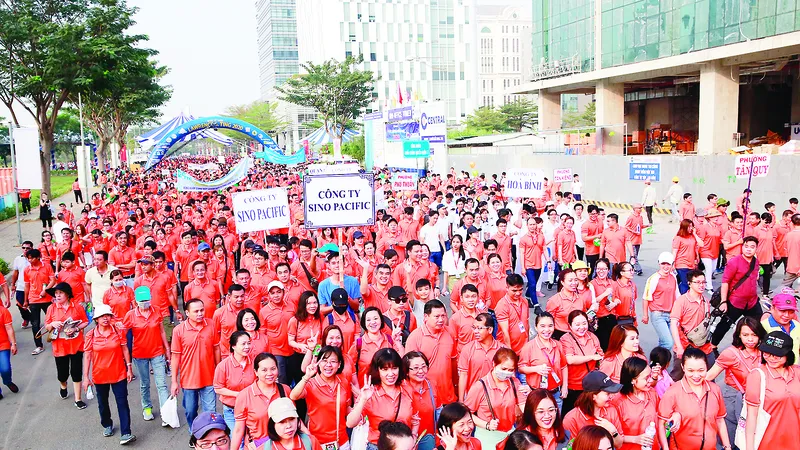 Chương trình Đi bộ từ thiện Lawrence S. Ting lần thứ 15