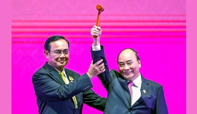 ASEAN gắn kết, chủ động