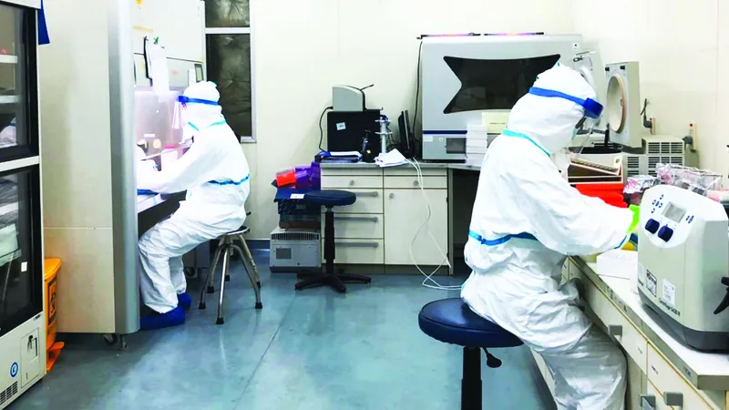 Việt Nam nuôi cấy và phân lập thành công chủng mới của virus Corona 