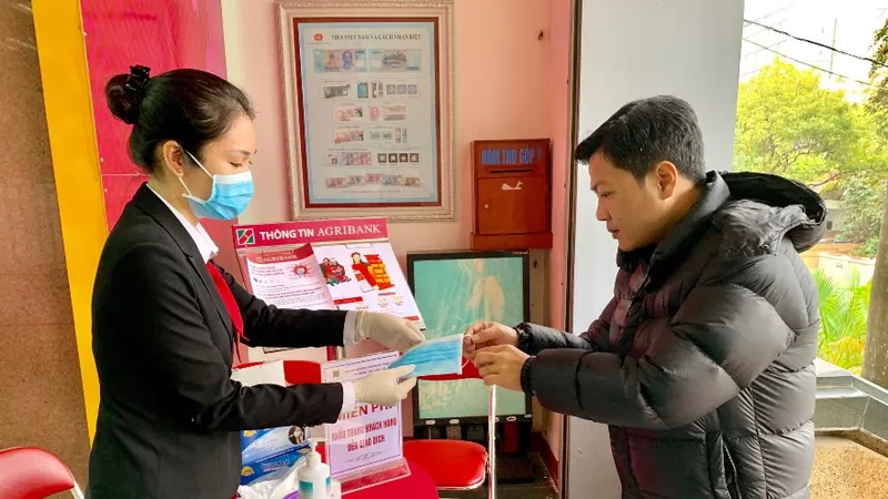 Agribank chung tay cùng cộng đồng phòng, chống dịch bệnh virus Corona 
