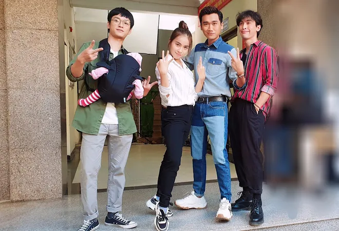 Dự án phim Nhà trọ Balanha do đạo diễn Khải Anh thực hiện