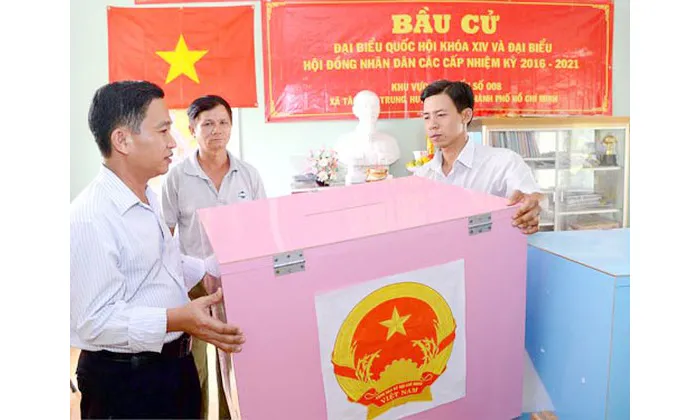Hướng dẫn bầu trực tiếp bí thư cấp ủy cấp cơ sở
