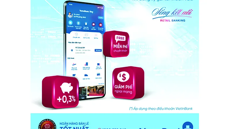 VietinBank tung siêu ưu đãi khi giao dịch trực tuyến mùa nCoV