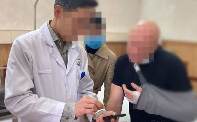 Phẫu thuật giữ lại ngón tay cho bệnh nhân