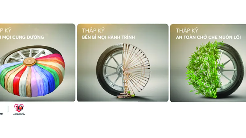 Bridgestone ghi dấu “Thập kỷ cùng Việt Nam vươn xa”
