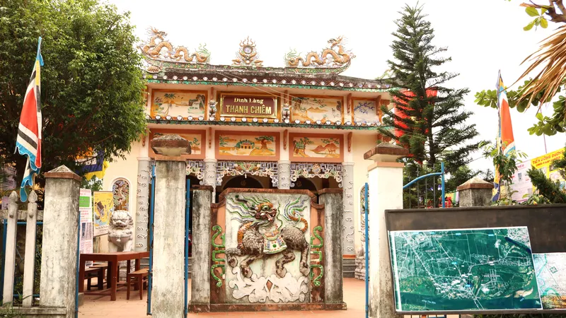 Phục dựng Dinh trấn Thanh Chiêm