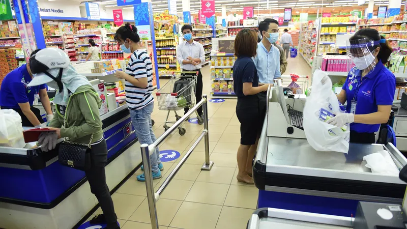 Vực dậy ngành bán lẻ