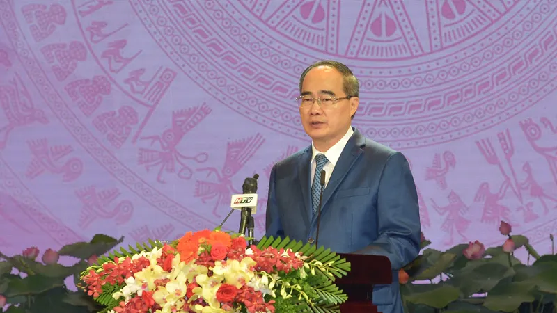 Phát biểu của đồng chí Bí thư Thành ủy TPHCM tại Lễ kỷ niệm 130 năm Ngày sinh Chủ tịch Hồ Chí Minh, biểu dương các tập thể, cá nhân thực hiện tốt học tập và làm theo tư tưởng, đạo đức, phong cách Hồ Chí Minh