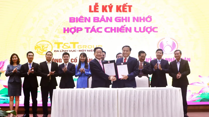 Tập đoàn T&T Group hợp tác chiến lược toàn diện với tỉnh Đồng Tháp