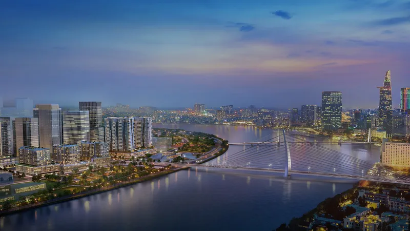 Dự án cao cấp The Metropole Thủ Thiêm đã có sổ đỏ