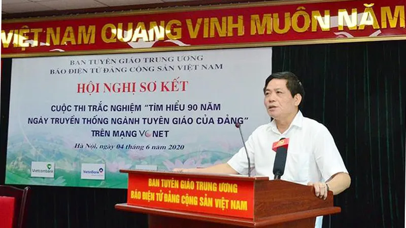 Hơn 4,3 triệu lượt thi tìm hiểu truyền thống ngành Tuyên giáo 