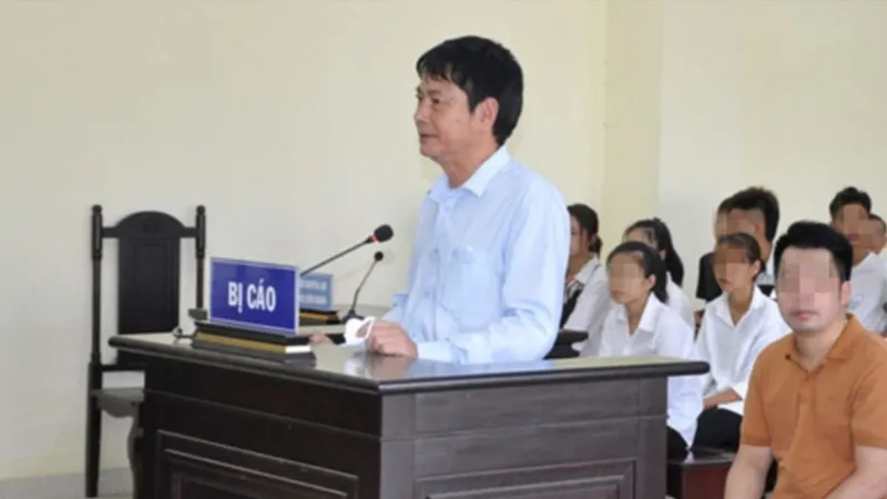 Nguyên Phó Giám đốc Sở VHTT-DL Thanh Hóa và 5 thuộc cấp lãnh án