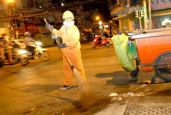 Cần cải thiện lương công nhân vệ sinh môi trường 