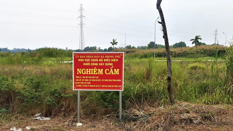 Kiểm soát rủi ro khi mua nhà đất dự án