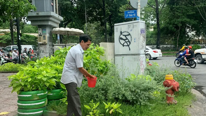 Huy động sức dân tạo không gian xanh