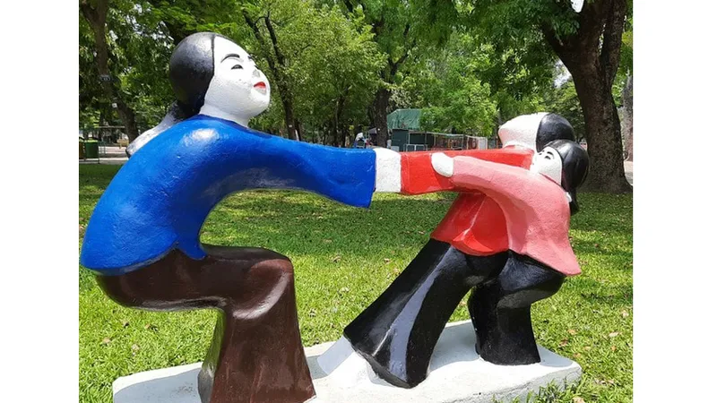 Ứng xử có nghề với không gian công cộng