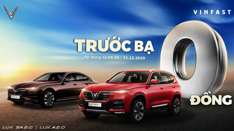 Hỗ trợ 100% phí trước bạ, VinFast đang giúp khách hàng tiết kiệm bao nhiêu tiền?