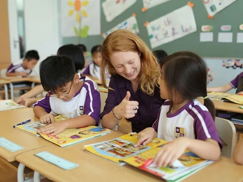 Triển khai tiếng Anh tích hợp trong trường tiên tiến, hội nhập