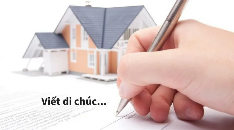 Lập di chúc chia tài sản thừa kế
