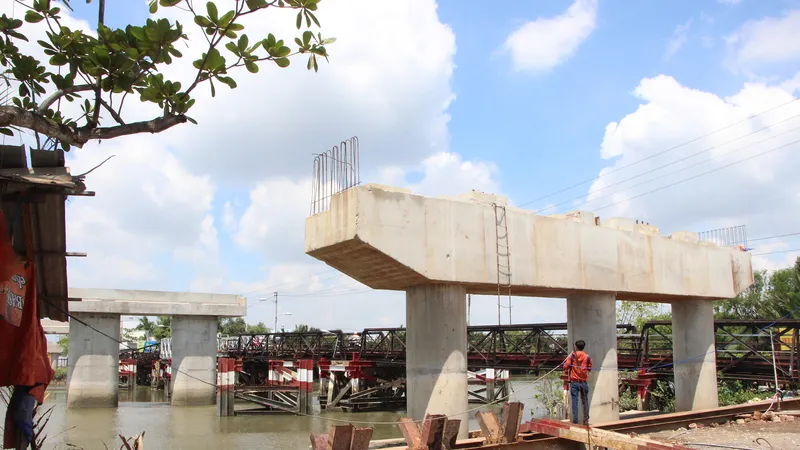 Nhà Bè đẩy nhanh tiến độ giải phóng mặt bằng