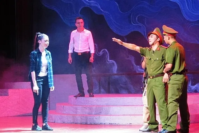 Liên hoan nghệ thuật sân khấu toàn quốc về “Hình tượng người chiến sĩ Công an nhân dân”