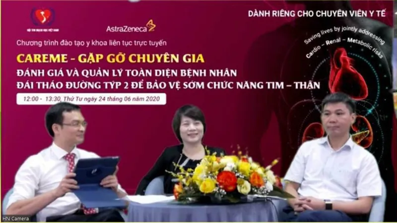 Giúp bệnh nhân đái tháo đường giảm thiểu nguy cơ tử vong do biến chứng tim thận 