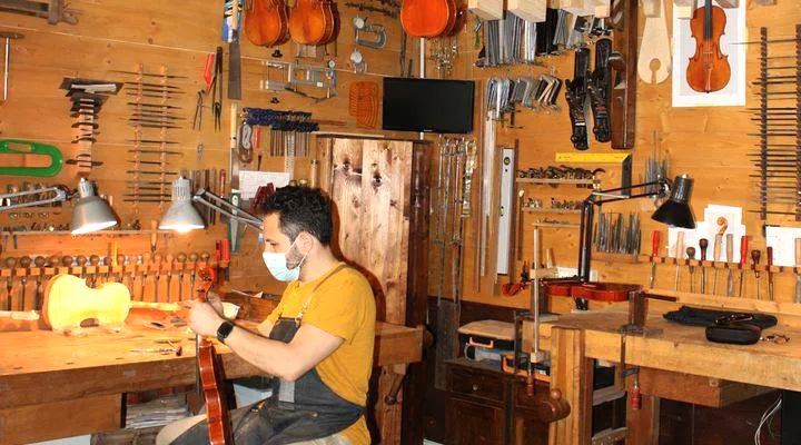 Tương lai ảm đạm của các nhà sản xuất violin 