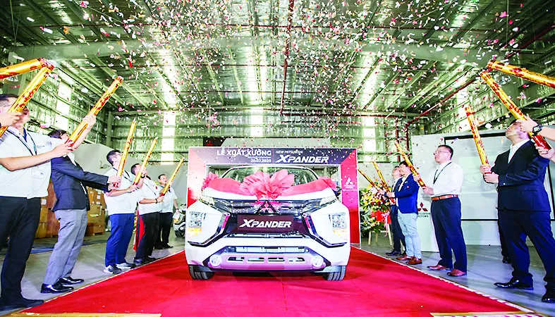 Nhận xe Mitsubishi Xpander 2020 sản xuất trong nước từ tháng 8-2020