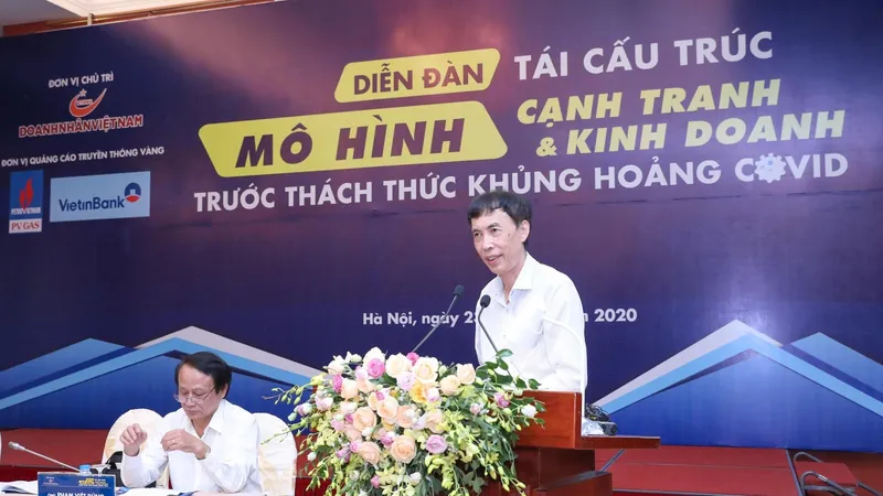Tái cấu trúc mô hình cạnh tranh trước thách thức của khủng hoảng Covid-19