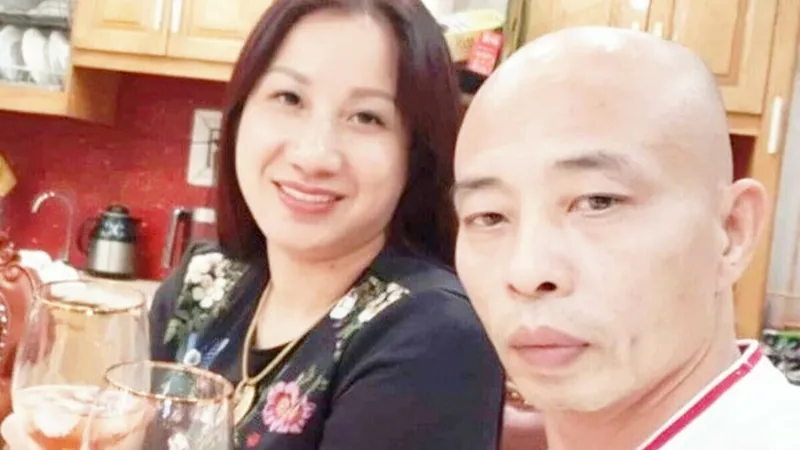 Vợ chồng Đường “Nhuệ”, Nguyễn Thị Dương. Ảnh: FB