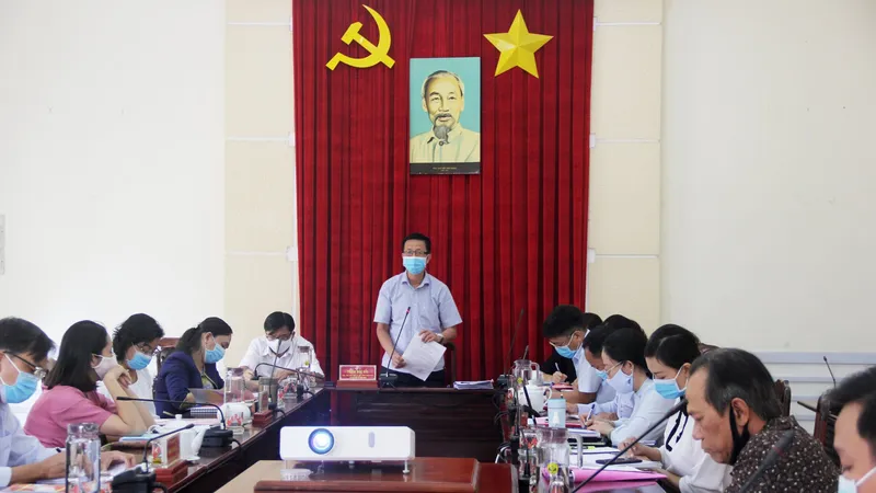 Đồng chí Phạm Đức Hải, Phó Chủ tịch Thường trực HĐND TPHCM phát biểu tại buổi giám sát. Ảnh: VÕ THẮM
