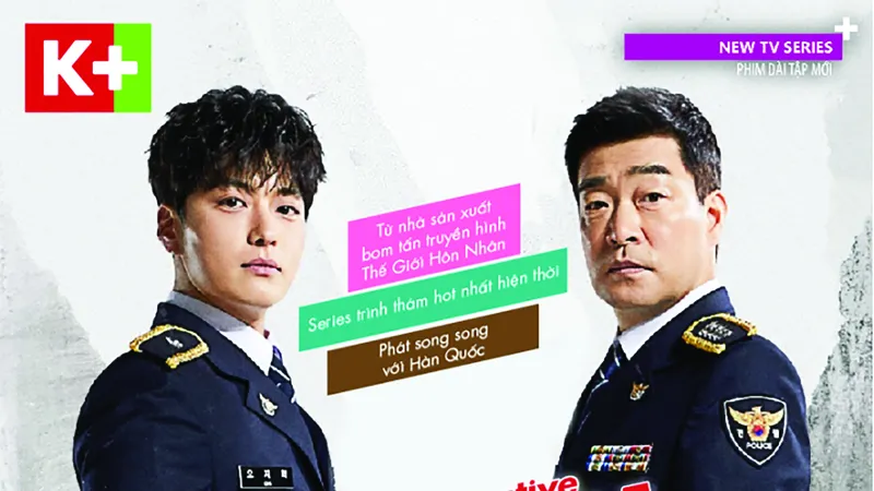 Bom tấn truyền hình The Good Detective trên K+ 