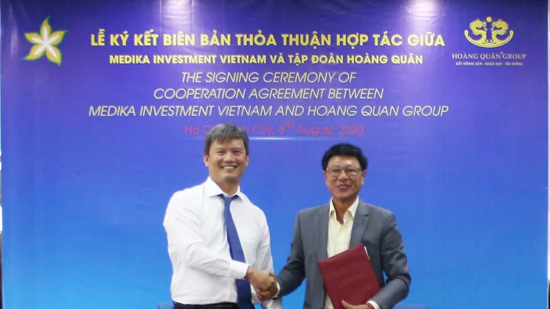 Tập đoàn Hoàng Quân phát triển chuỗi bệnh viện quốc tế cùng Medika Investment Việt Nam