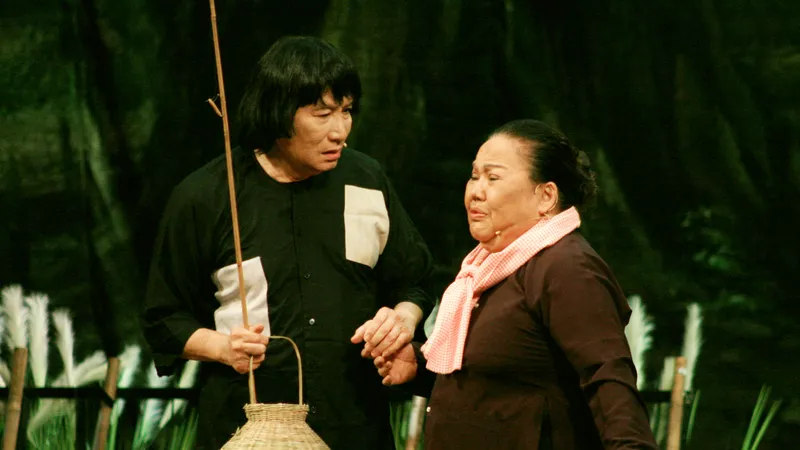 Soạn giả cải lương - Tre già, măng chưa mọc!
