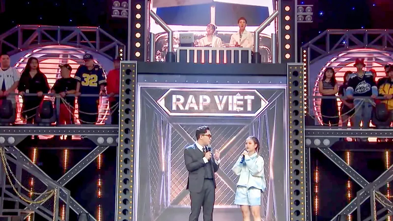 Rap Việt bùng nổ