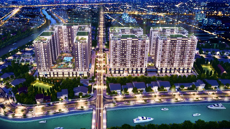 Công ty Thành Phố Vàng tiếp nhận dự án HQC Tây Ninh phát triển thành tổ hợp nhà ở xã hội