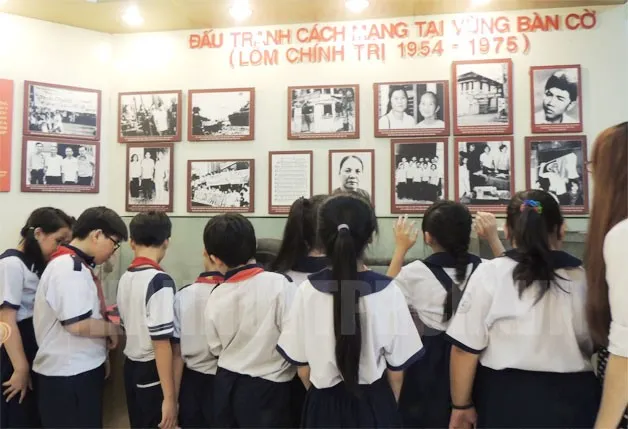 Khảo sát về tình hình bảo tồn di sản trên địa bàn thành phố 