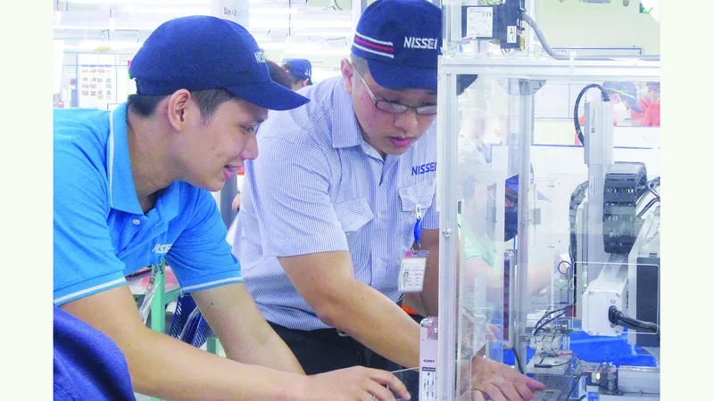 Những tấm gương kiên trì cải tiến