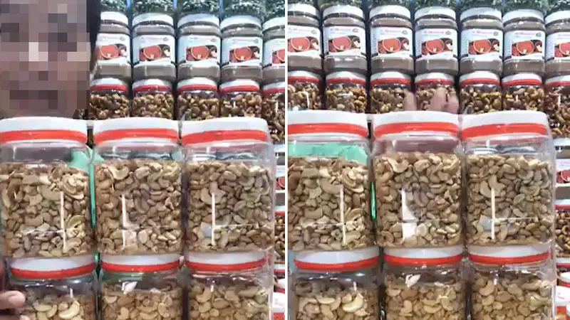 Giả mạo hạt điều Bình Phước rao bán trên mạng với giá rẻ