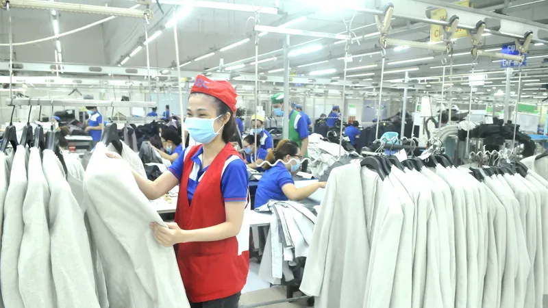 Dệt may Việt Nam mở rộng thị phần tại EU