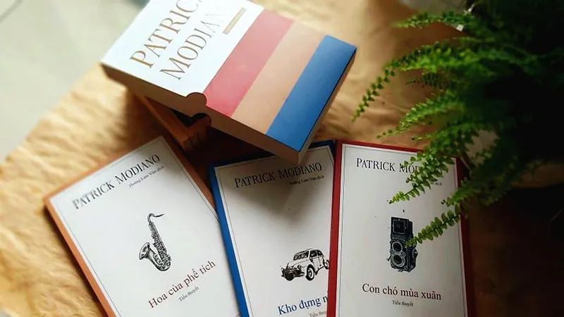 Ra mắt bộ tác phẩm của chủ nhân Nobel văn học 2014
