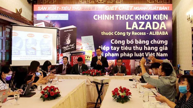 First News chính thức khởi kiện Lazada