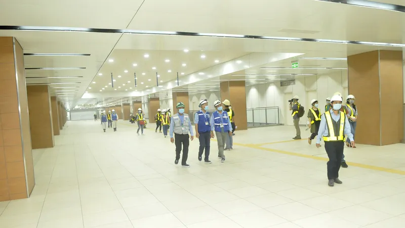 Khai thác tối đa không gian ngầm