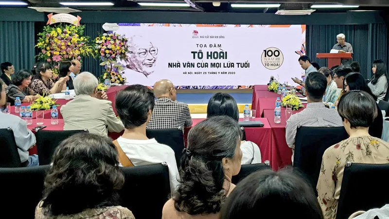 Nhớ Tô Hoài - một nhà văn hồn hậu