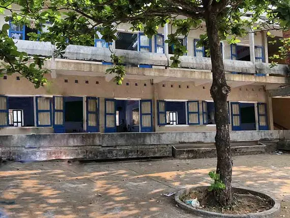 Không sử dụng công trình trường học quá niên hạn sử dụng